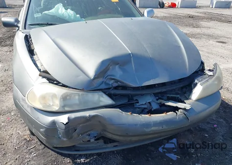 1998 Mercury Mystique from USA, damaged, VIN 1MEFM6532WK646463